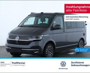 VW Volkswagen T6.1 California Ocean DSG 4-Motion Blue Gebrauchtwagen