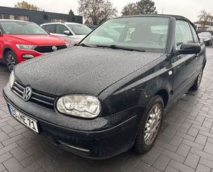 VW Volkswagen Golf Cabriolet 1.9TDI/SHZ/PDC/TEMPO Gebrauchtwagen