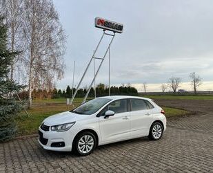 Citroen Citroën C4 1.6 Blue HDI Klima Navi Tempomat Sitzhe Gebrauchtwagen