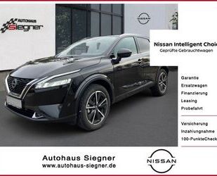 Nissan Nissan Qashqai N-Connecta, Winter-, Business-, Des Gebrauchtwagen