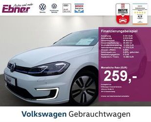 VW Volkswagen Golf VII e-GOLF 136PS 36 KW/h ACC+CCS+L Gebrauchtwagen