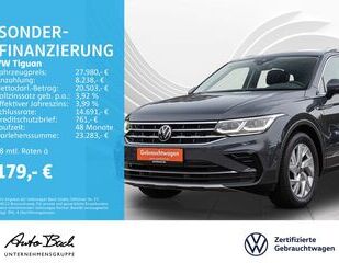 VW Volkswagen Tiguan Elegance 2.0 TDI DSG Pano Navi L Gebrauchtwagen