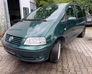 VW Volkswagen Sharan Comfortline 7 Sitze TÜV neu Gebrauchtwagen