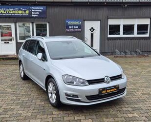 VW Volkswagen Golf VII Variant Lounge BMT Gebrauchtwagen