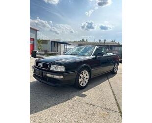 Audi Audi 80 Cabrio LEDER, TOP gepflegt,mit Wertgutacht Gebrauchtwagen