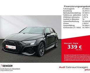 Audi Audi RS3 Sportback 2.5 TFSI quattro Matrix Pano B& Gebrauchtwagen