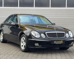 Mercedes-Benz Mercedes-Benz E 200 Kompressor 2.Hand/Rentner/SHZ/ Gebrauchtwagen