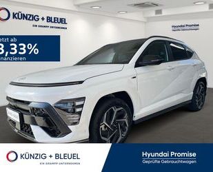 Hyundai Hyundai Kona N Line 4WD Glasdach Bose Soundsystem Gebrauchtwagen