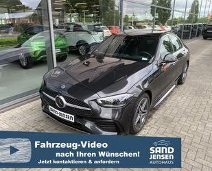 Mercedes-Benz Mercedes-Benz C 220 d Limo AMG Line Premium+ Pano Gebrauchtwagen