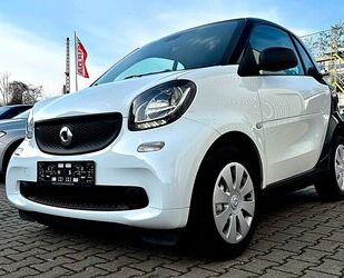 Smart Smart ForTwo coupé 1.0/SHZ/VOLL SHEFT/BLUETOOTH/1 Gebrauchtwagen