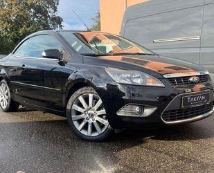 Ford Ford Focus Cabrio Black Magic / 2.Hand/ Klima / SH Gebrauchtwagen