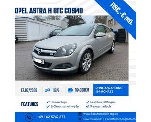 Opel Opel Astra H GTC Cosmo*Panorama*Navi*Xenon*TÜV NEU Gebrauchtwagen