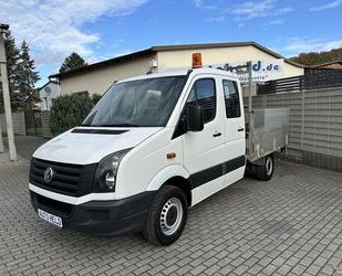 VW Volkswagen Crafter 35 2.0TDI DoKa Pritsche/ AHK 3, Gebrauchtwagen