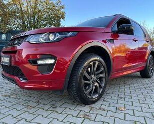 Land Rover Land Rover Discovery Sport HSE NAVI/KAMER/AHK/ALU/ Gebrauchtwagen