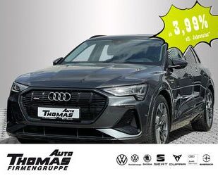 Audi Audi e-tron S line 55 quattro HEADUP+LEDER+AHK Gebrauchtwagen