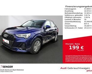 Audi Audi Q3 S line 45 TFSI e LED AHK Optik-Paket Navi Gebrauchtwagen