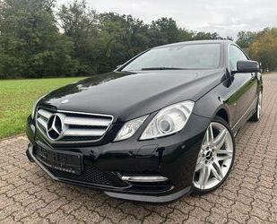 Mercedes-Benz Mercedes-Benz E 350 Coupe AMG-Line Super Optik wen Gebrauchtwagen