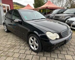 Mercedes-Benz Mercedes-Benz C 180 C -Klasse Lim. C 180 Kompresso Gebrauchtwagen