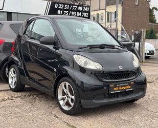 Smart Smart ForTwo fortwo coupe Basis 45kW*GARANTIE*TÜV Gebrauchtwagen