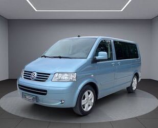 VW Volkswagen T5 Multivan 2.5 TDI Atlantis Bett-Tisch Gebrauchtwagen