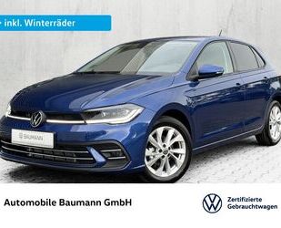 VW Volkswagen Polo 1.0 TSI DSG STYLE *MATRIX*NAVI*AHK Gebrauchtwagen