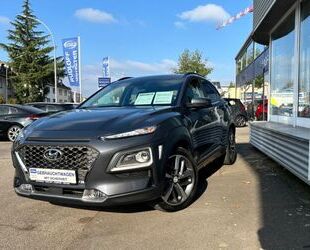 Hyundai Hyundai Kona 1.6 T-GDI Premium DCT 4WD NAVI/LEDER/ Gebrauchtwagen