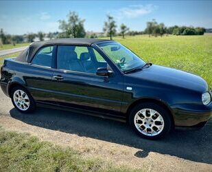 VW Volkswagen NUR BIS 29.11: Golf 1.8 Cabrio Highline Gebrauchtwagen