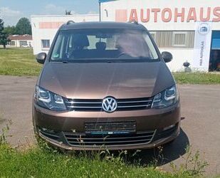 VW Volkswagen Sharan Comfortline BMT Gebrauchtwagen