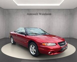 Chrysler Chrysler Stratus°Cabrio°1.HAND°RENTNER°NUR99TKM°KL Gebrauchtwagen