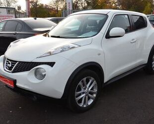 Nissan Nissan Juke 1,6 Automat*Navi*Kamera*Tempo*MFL*TÜV* Gebrauchtwagen