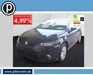 Seat Seat Ibiza Style TSI FULLLINK+LED+KAM+DIGI+SHZ+ALU Gebrauchtwagen