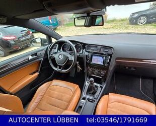 VW Volkswagen Golf VII Lim. Edition BMT+NAVI+LEDER+R. Gebrauchtwagen