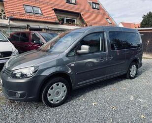 VW Volkswagen Caddy Kombi Maxi, 1.6 TDI, Klima, 7 Sit Gebrauchtwagen