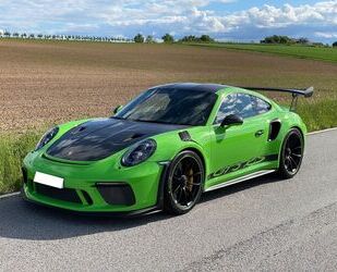 Porsche Porsche 991 GT3 RS Weissach, 1.Hd, PCCB, Approved, Gebrauchtwagen