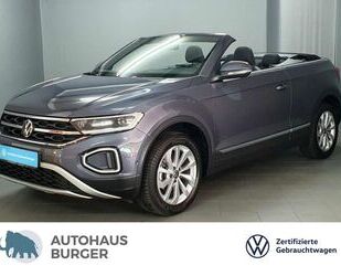 VW Volkswagen T-Roc Cabriolet Style 1.0TSI Navi/LED/A Gebrauchtwagen