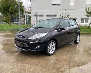 Ford Ford Fiesta Titanium Top Zustand Gebrauchtwagen