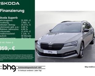 Skoda Skoda Superb Combi 2.0 TSI DSG Sportline Gebrauchtwagen