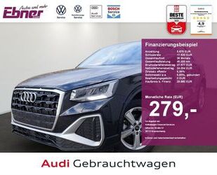 Audi Audi Q2 S-LINE 35TFSI S-TRONIC VC+NAVI PLUS+LED+GR Gebrauchtwagen