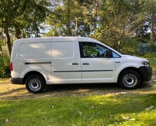 VW Volkswagen Caddy Maxi CNG Transporter AHK Klima Gebrauchtwagen