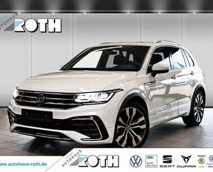 VW Volkswagen Tiguan R-Line 2.0TDI DSG MATRIX DCC ACC Gebrauchtwagen