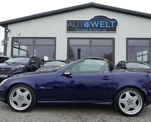 Mercedes-Benz Mercedes-Benz SLK 32 AMG Aut.LEDER XEN KLIMA Insp+ Gebrauchtwagen