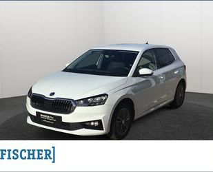 Skoda Skoda Fabia 1.0TSI Style LED Navi SHZ Rear View Gebrauchtwagen