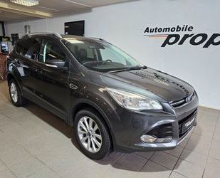 Ford Ford Kuga 2.0 TDCI Titanium NAVI DAB KLIMA TEILLED Gebrauchtwagen