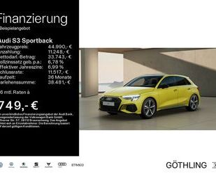 Audi Audi S3 Sportback TFSI S tro*Pano*Matrix*Virtual*N Gebrauchtwagen