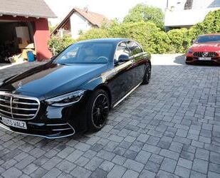 Mercedes-Benz Mercedes-Benz S 580 4M AMG-Line Lang unverb NP 20 Gebrauchtwagen