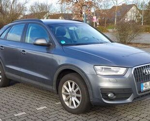 Audi Audi Q3 2.0 TDI 103kW - Monsungrau Metallic mit A Gebrauchtwagen