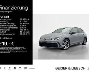 VW Volkswagen Golf 1,5 TSI R-Line+NAVI+KAMERA+LED+ACC Gebrauchtwagen