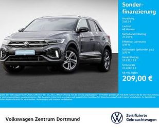 VW Volkswagen T-Roc 2.0 R-LINE AHK CAM ACC LM17 NAVI Gebrauchtwagen