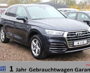 Audi Audi Q5 50 TFSI e quattro S-Line*1.H*S.Heft*SHZ v+ Gebrauchtwagen