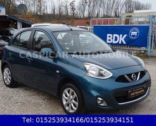 Nissan Nissan Micra 1,2 Acenta,KLIMAAUT.,SHZ,TEMPOMAT,8 F Gebrauchtwagen